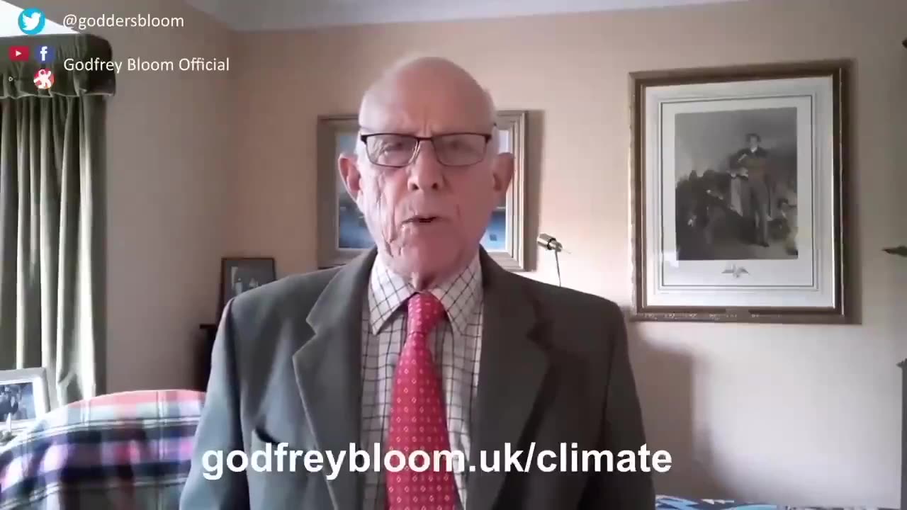 Godfrey Bloom Challenged Researchers on Co2