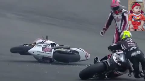 Unlucky racer