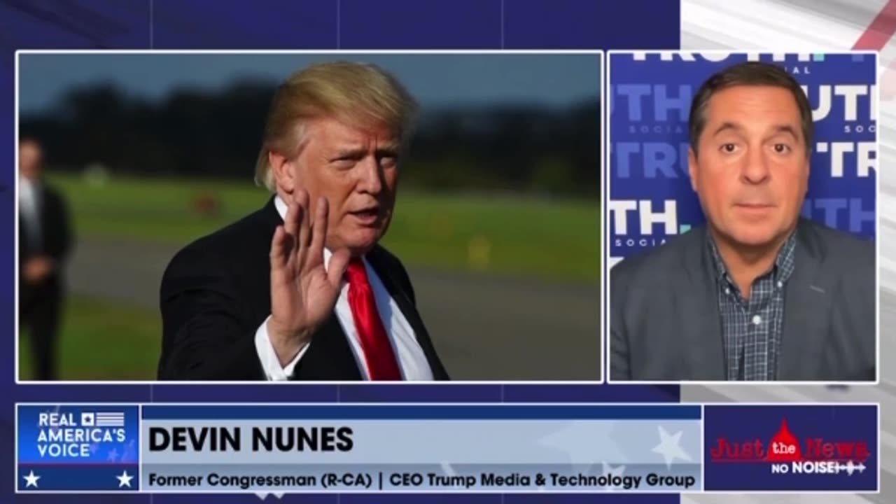 Devin Nunez on the Biden Crime Family (RICO)