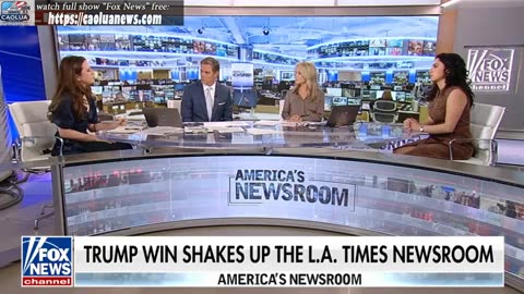 America's Newsroom 10AM - 11/14/2024