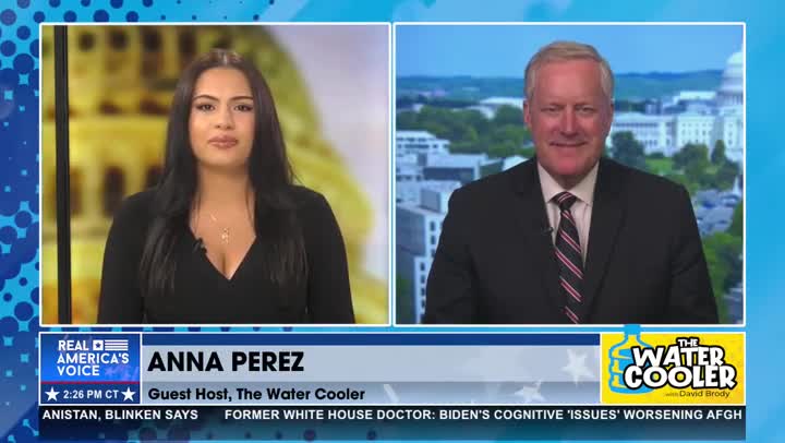 Anna Perez interviews with Mark Meadows