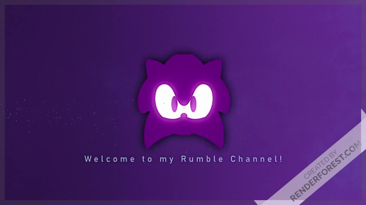 Welcome to my Rumble Channel!