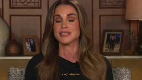 Queen Rania of Jordan on the double standard in the west