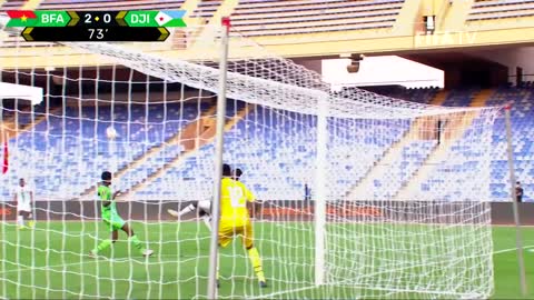 Burkina Faso v Djibouti FIFA World Cup Qatar 2022 Qualifier Match Highlights