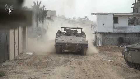 The IDF is fighting in the Gaza Strip. 2