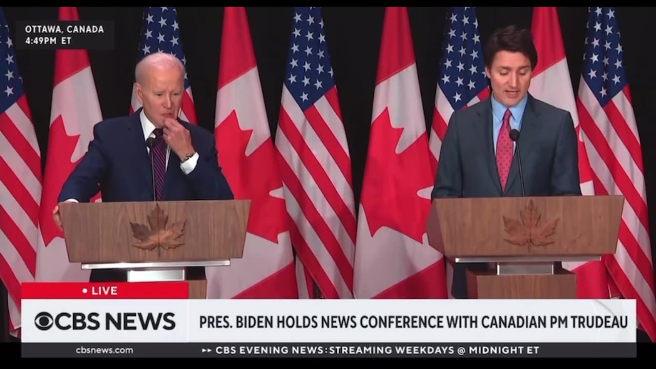 The world is laughing at us. This Fraudulent Administration is an embarrassment.