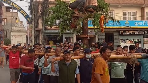 Trishul Jatra, Pashupati #3