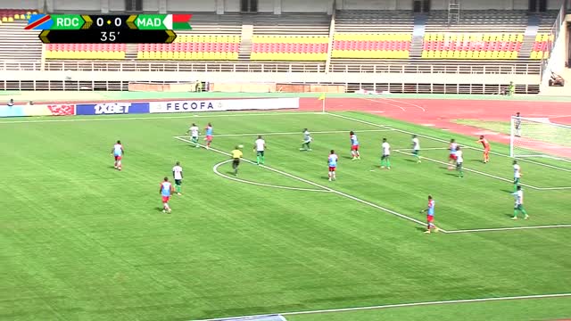 Congo DR v Madagascar FIFA World Cup Qatar 2022 Qualifier Match Highlights