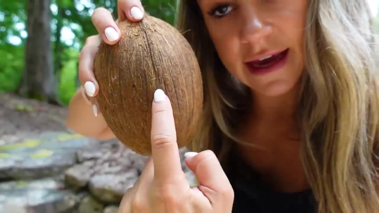 Is a Coconut Harder then your head ?