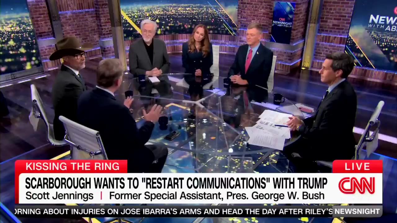 CNN's Scott Jennings: I Did Not Expect Hitler to Get So Many Meeting Requests