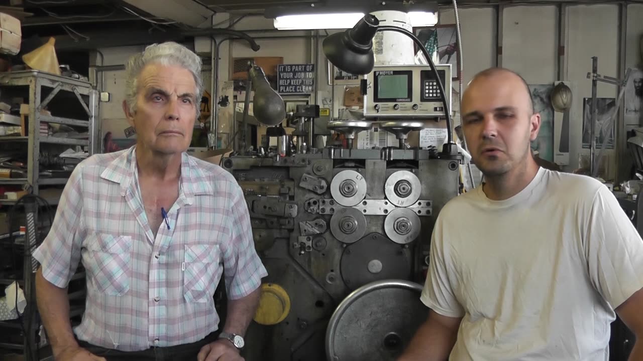 Introduction of two spring makers.