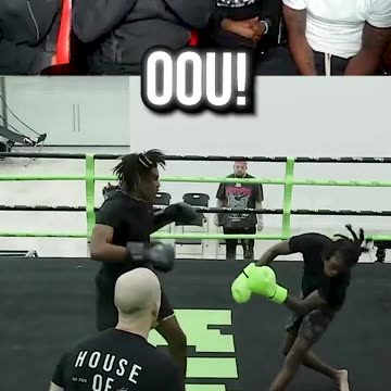 Kai Cenat Reacts To Melt Getting Knocked Out!