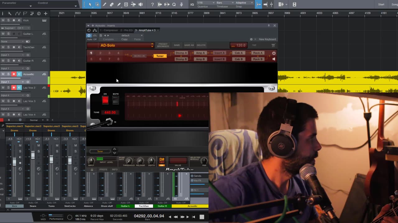 Mudvayne Acoustic Cover