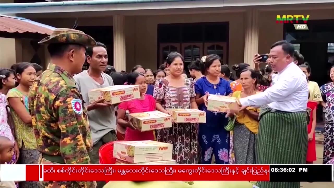 More in Myanmar displaced as powerful cyclone nears