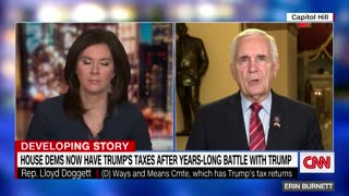 Lawmaker speaks about the investigation into Trump's tax returns