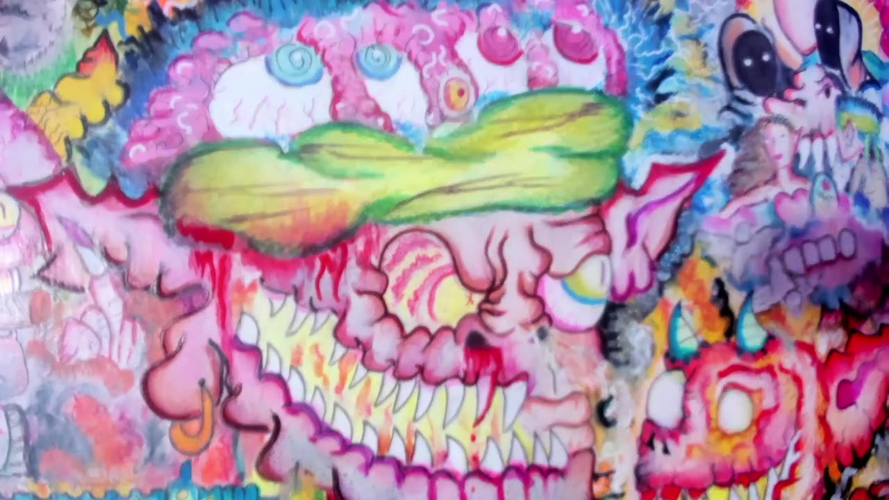 UNCLE PAULLY REACTS TO MY ART