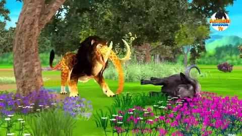 Cow Mammoth Elephant Dinosaur Gorilla Guess The Right Key ESCAPE ROOM CHALLENGE Animals Cage Game