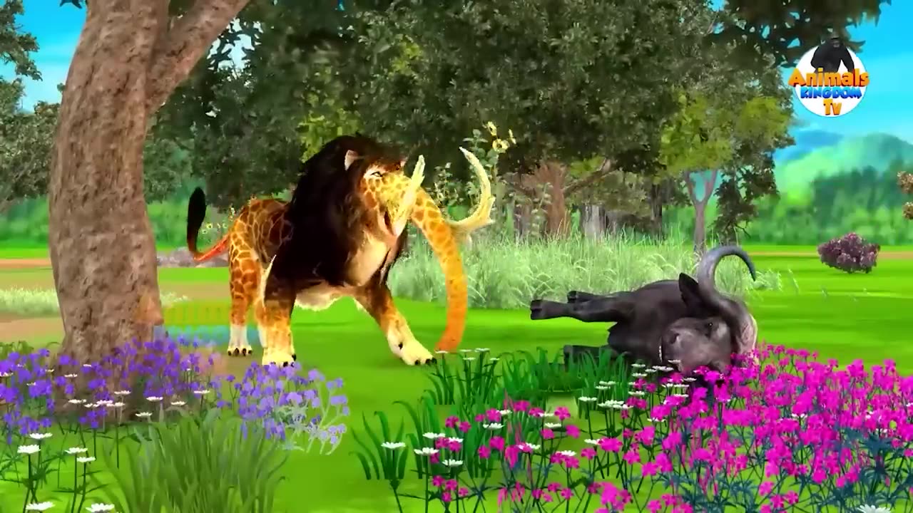Cow Mammoth Elephant Dinosaur Gorilla Guess The Right Key ESCAPE ROOM CHALLENGE Animals Cage Game