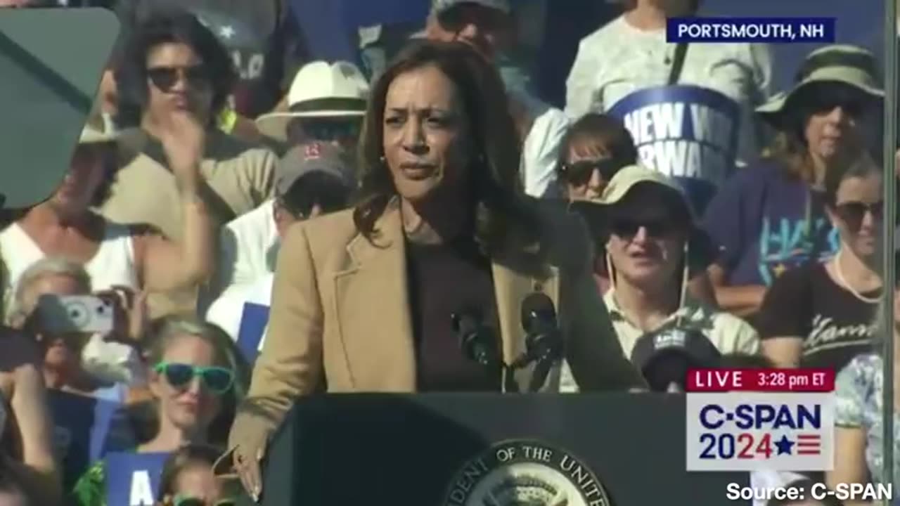 Kamala Harris: "Let Us Finally Pass an Assault Weapons Ban"