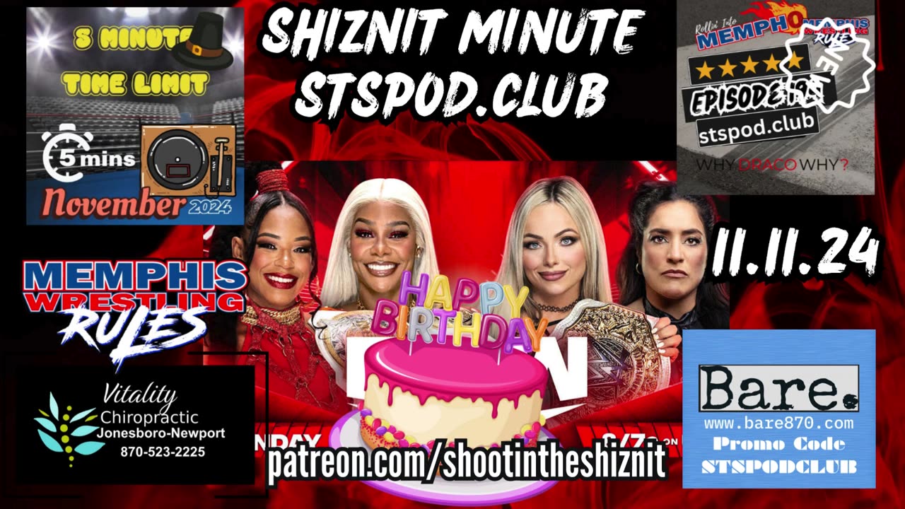 SHIZNIT MINUTE 11.11.24-BT TALKS RAW!