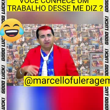 VOCÊ CONHECE UM TRABALHO DESSE ?