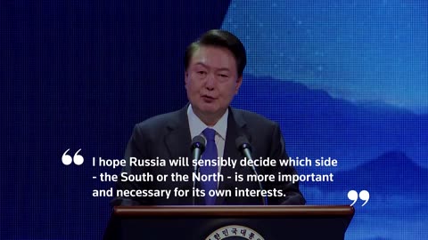 South Korea to warn NATO of Moscow-Pyongyang threat