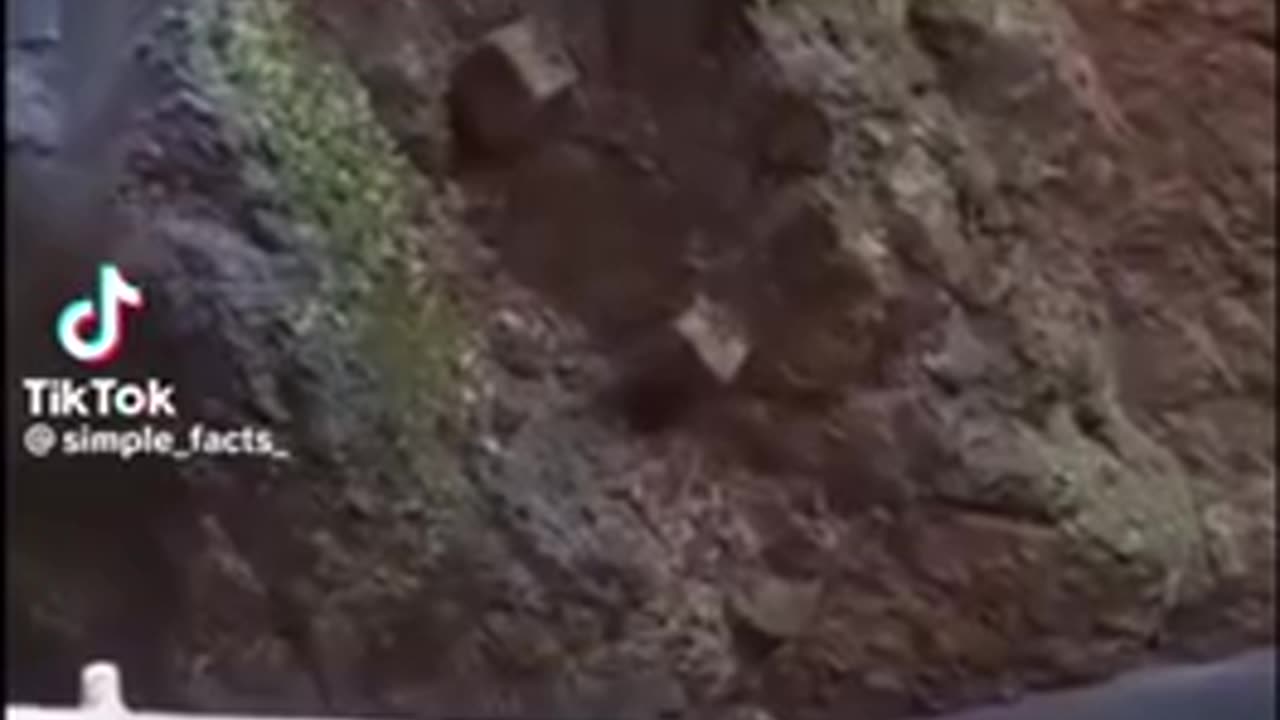 Opening a dam’s gate after many years