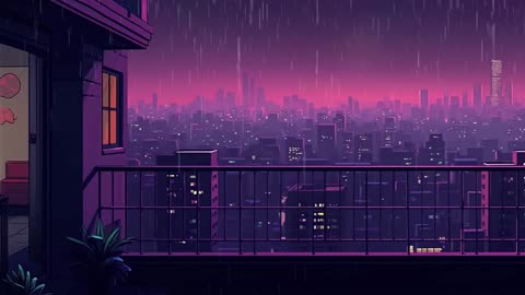 80's lo-fi chillout Rainy