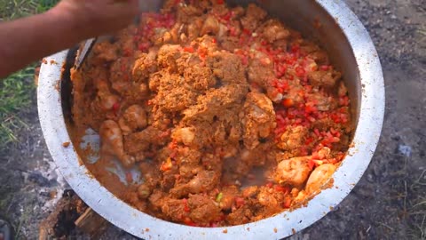 CHICKEN KOLHAPURI MASALA | TRADITIONAL SPICY CHICKEN KOLHAPURI CURRY