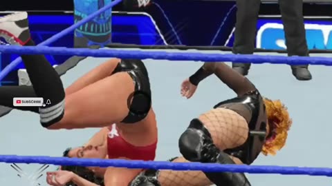 SmackDown Nikki Bella vs. Becky Lynch WWE 2K23
