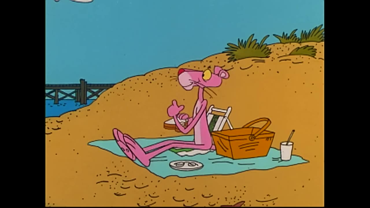 Pink Panther goes Window Shopping - 35-Minute Compilation - Pink Panther Show