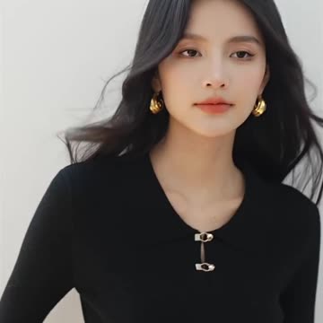 H Han Queen New Women's Sweater Long Sleeve