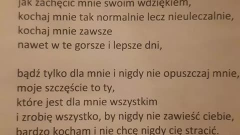 Moje szczęście to Ty