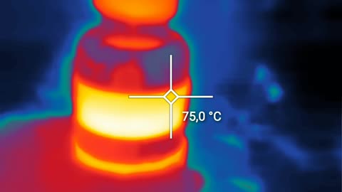 Thermovision IR camera reveals unbelievable PScoat