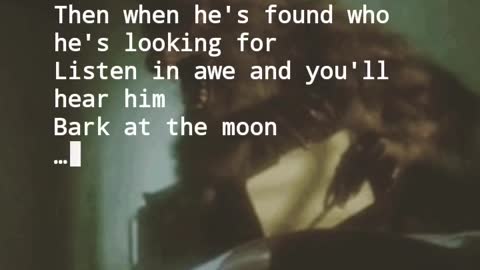 Ozzy - Bark At The Moon