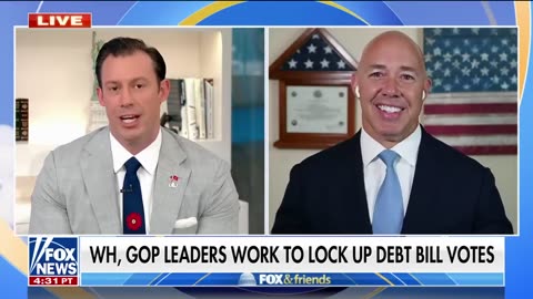 'IS IT ENOUGH?': Rep. Brian Mast not yet sold on debt deal