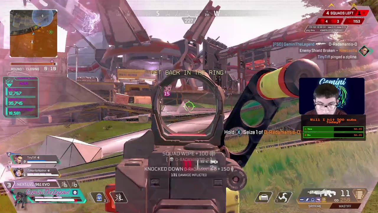 Get Through 🐺 (Apex Legends Montage)