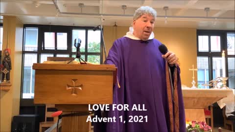 ST ANDREW; AN ADVENT SAINT