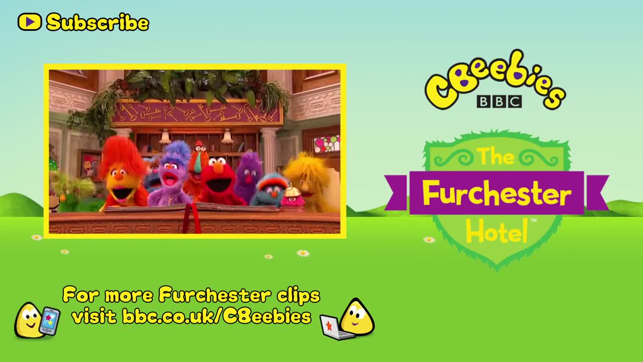 Catastrophe Song from The Furchester Hotel - CBeebies