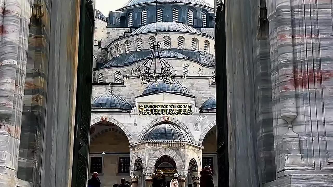 The Blue Mosque