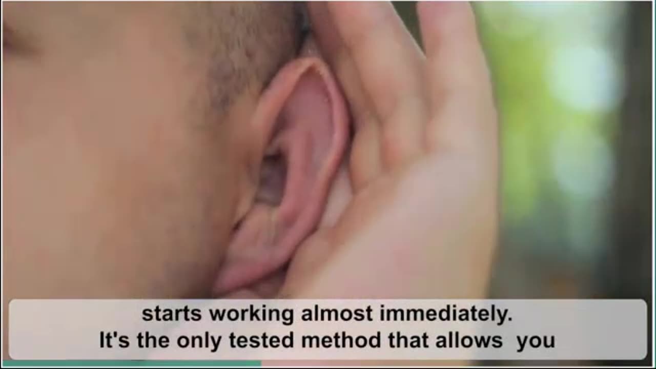 Improve your hearing naturally with Cortexi