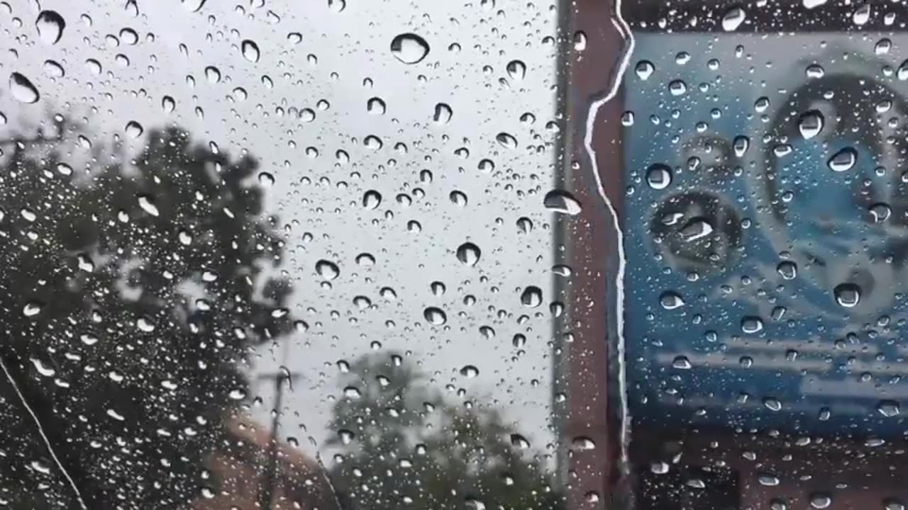 Rain sounds for instant fall sleep and relaxation