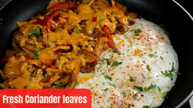 10 Minutes Recipe, Quick And Easy Breakfast Recipe