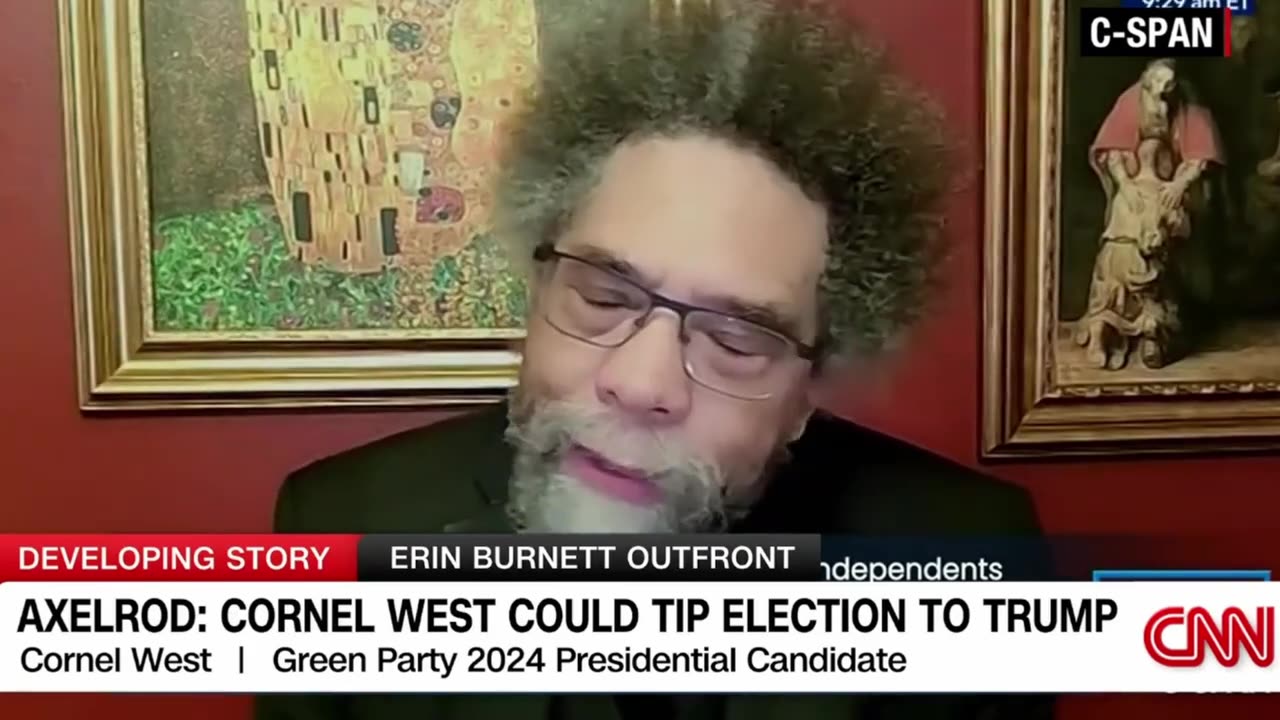 Democrats Are Concerned About Cornel West Presidential Run | American Patriot News