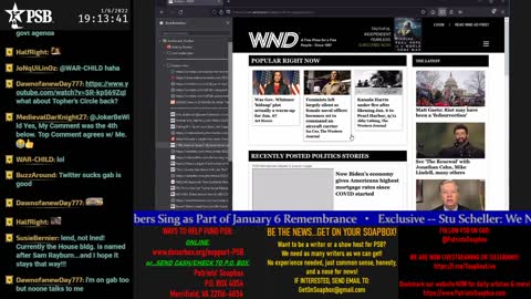 2022-01-06 19:00 EST - Digging Deeper: with Raddix, and DrunkPiñata