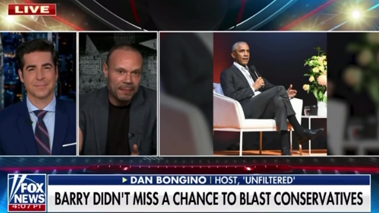 KarliBonne Bongino- let me let you in a a dirty little secret- these two hate each other