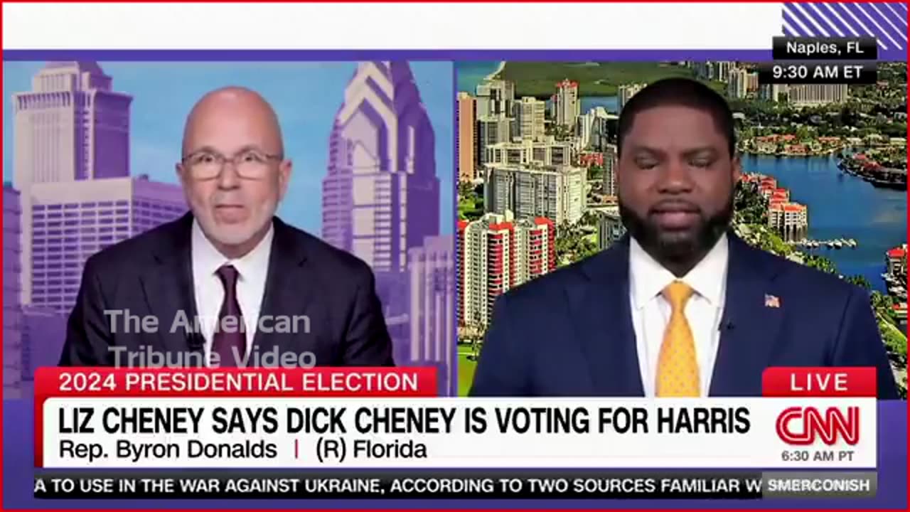 “That’s How You Do It”: Byron Donalds Praised for Shutting Down Woke CNN, Slamming RINO [WATCH]