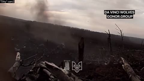 Ukrainian Gopro footage of battle