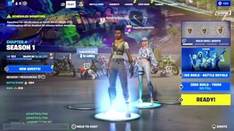 Fortnite lets get some gold 4