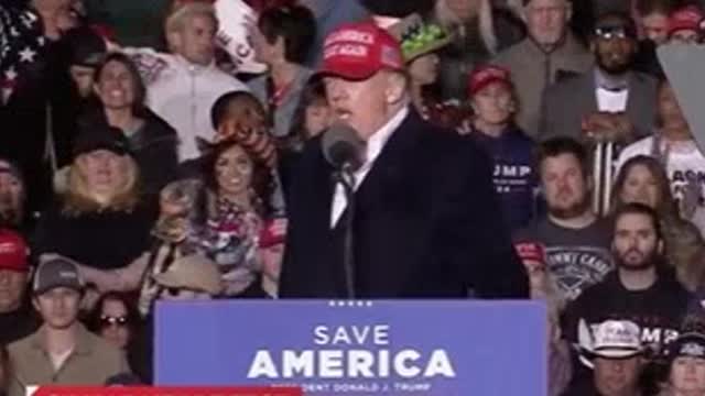 Trump Rally: "WE WILL" Arizona January 15, 2022